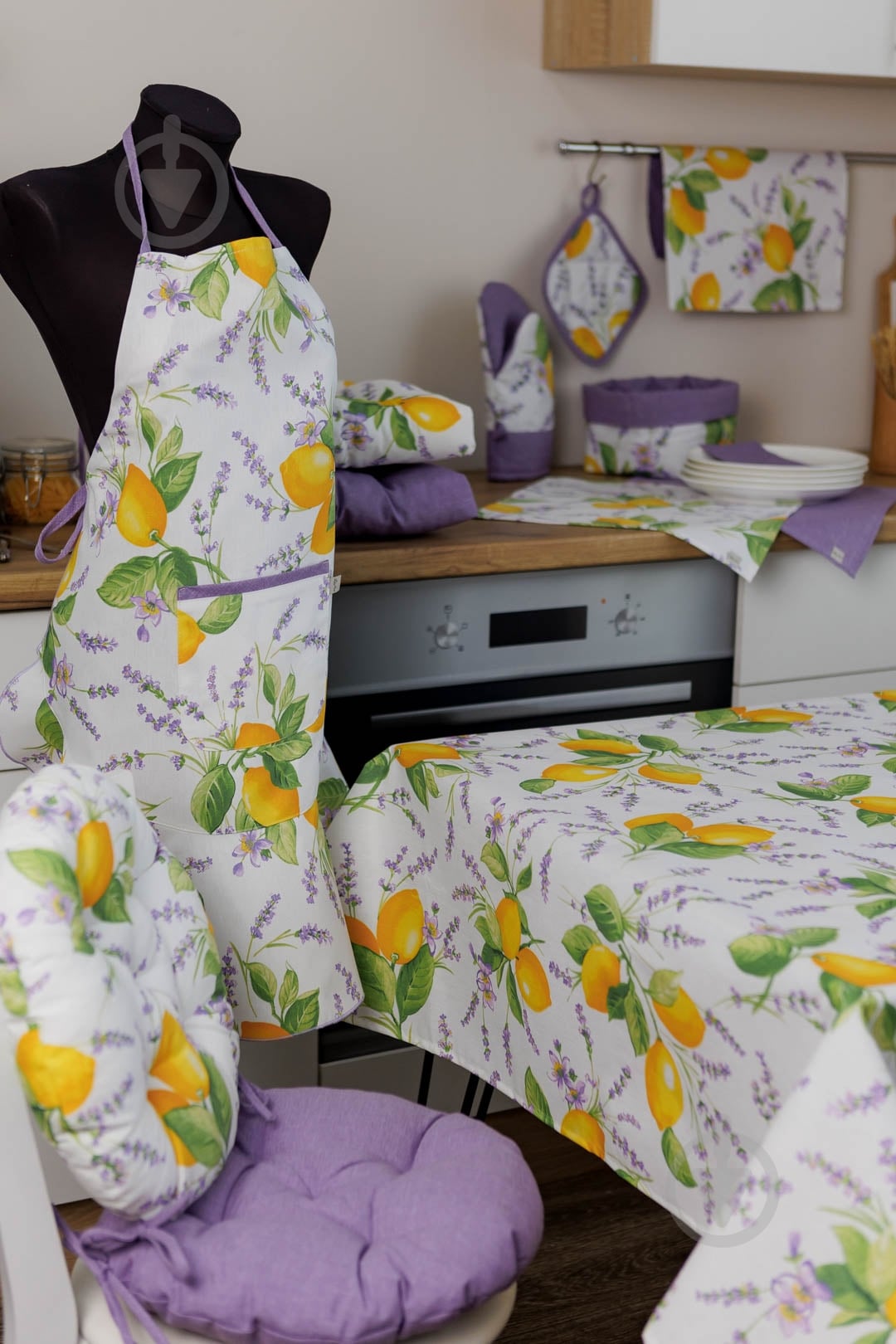 Фартук Lemons & Lavender La Nuit - фото 9