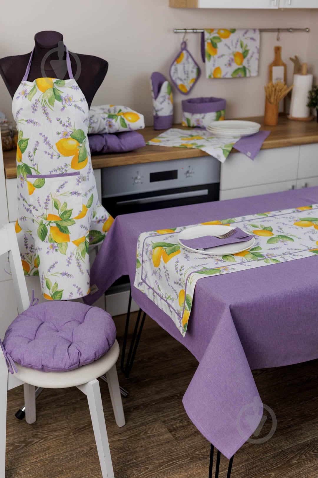 Фартук Lemons & Lavender La Nuit - фото 11