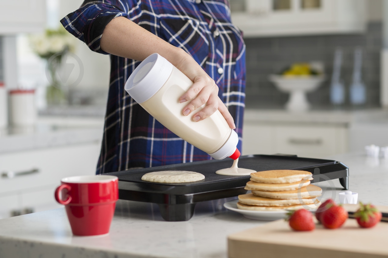 Блендер Blender Bottle Batter Mixer 1065 мл - фото 3