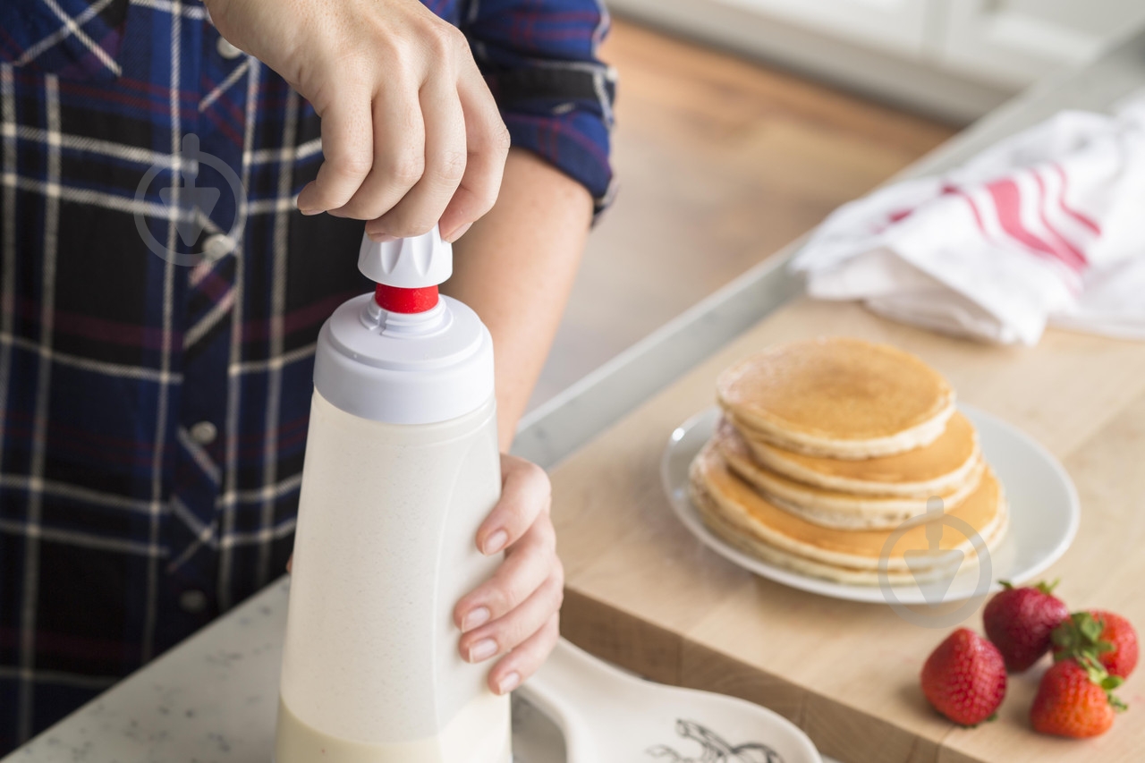 Блендер Blender Bottle Batter Mixer 1065 мл - фото 2