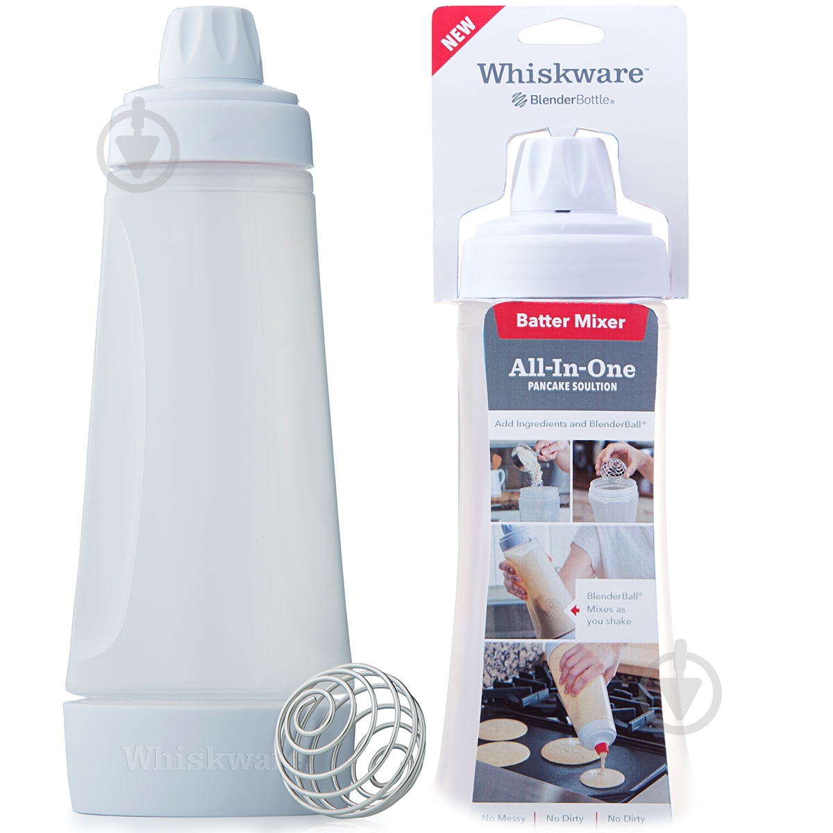 Блендер Blender Bottle Batter Mixer 1065 мл - фото 1