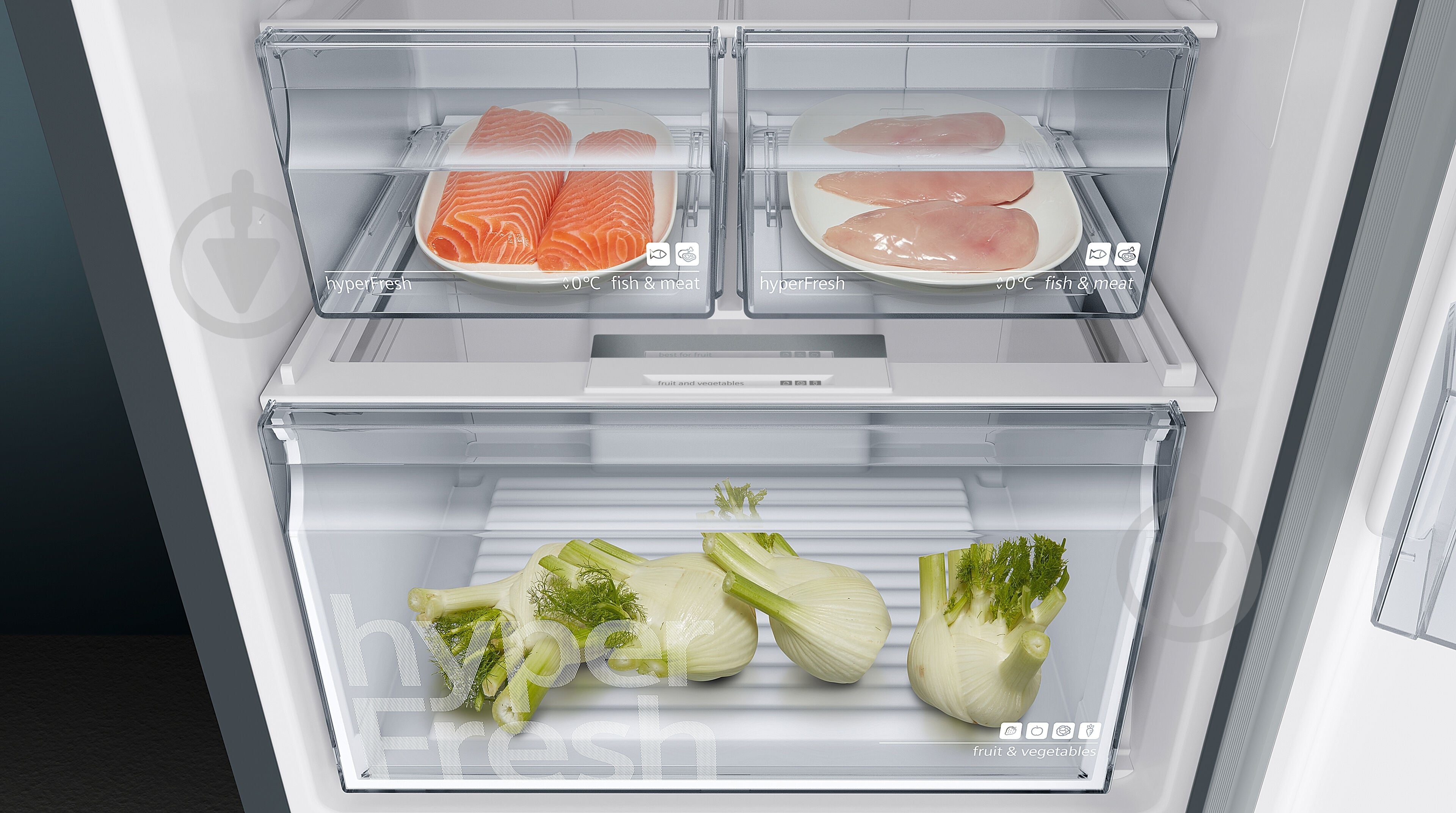 Холодильник Siemens KG39NXX316 - фото 4