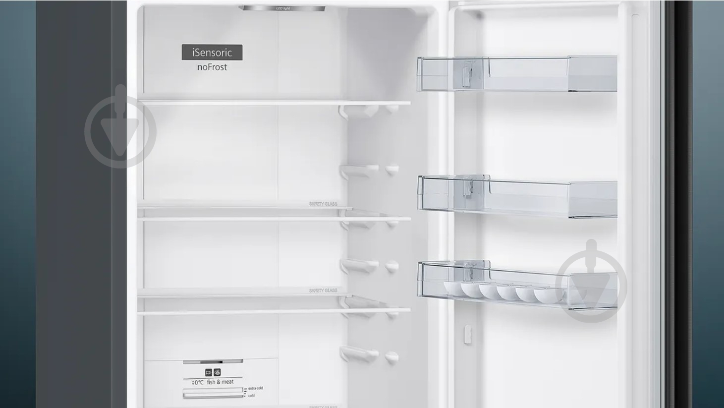 Холодильник Siemens KG39NXX316 - фото 3