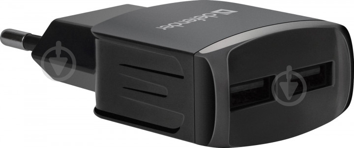 Сетевое зарядное устройство Defender UPC-23 2xUSB 2.1А + кабель Type-C (83583) - фото 2 Сетевое зарядное устройство Defender UPC-23 2xUSB 2.1А + кабель Type-C (83583) - фото 2