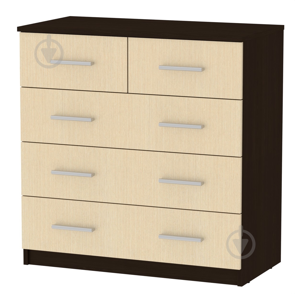 Комод Компанит 2+3 венге - фото 1