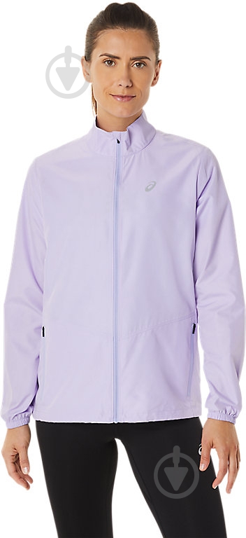 Куртка Asics CORE JACKET 2012C341-500 р.XS фиолетовая - фото 1 Куртка Asics CORE JACKET 2012C341-500 р.XS фиолетовая - фото 1