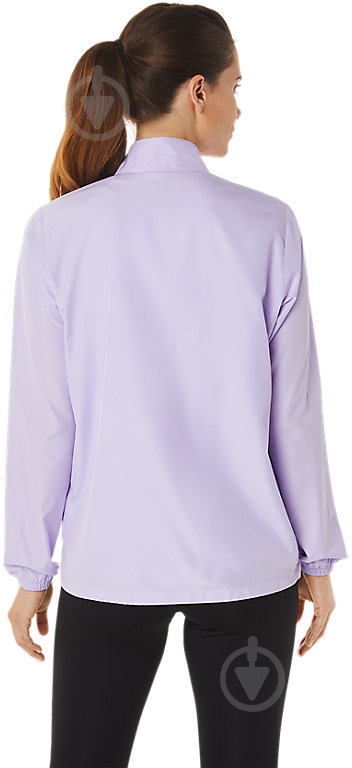 Куртка Asics CORE JACKET 2012C341-500 р.XS фиолетовая - фото 2 Куртка Asics CORE JACKET 2012C341-500 р.XS фиолетовая - фото 2