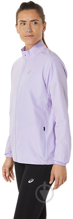 Куртка Asics CORE JACKET 2012C341-500 р.XS фиолетовая - фото 3 Куртка Asics CORE JACKET 2012C341-500 р.XS фиолетовая - фото 3