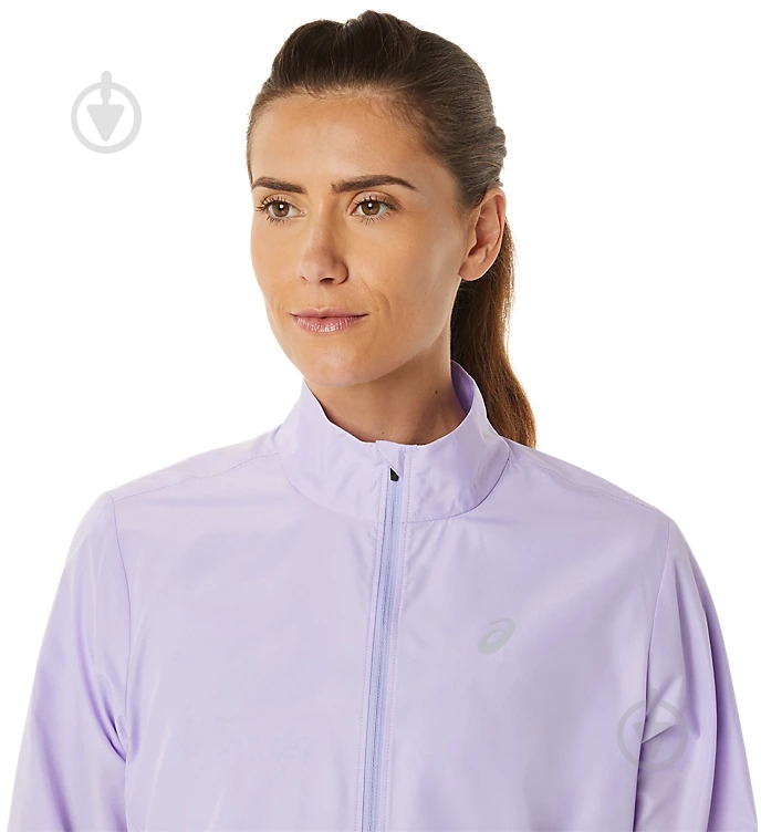 Куртка Asics CORE JACKET 2012C341-500 р.XS фиолетовая - фото 4 Куртка Asics CORE JACKET 2012C341-500 р.XS фиолетовая - фото 4