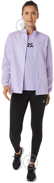 Куртка Asics CORE JACKET 2012C341-500 р.XS фиолетовая - фото 8 Куртка Asics CORE JACKET 2012C341-500 р.XS фиолетовая - фото 8