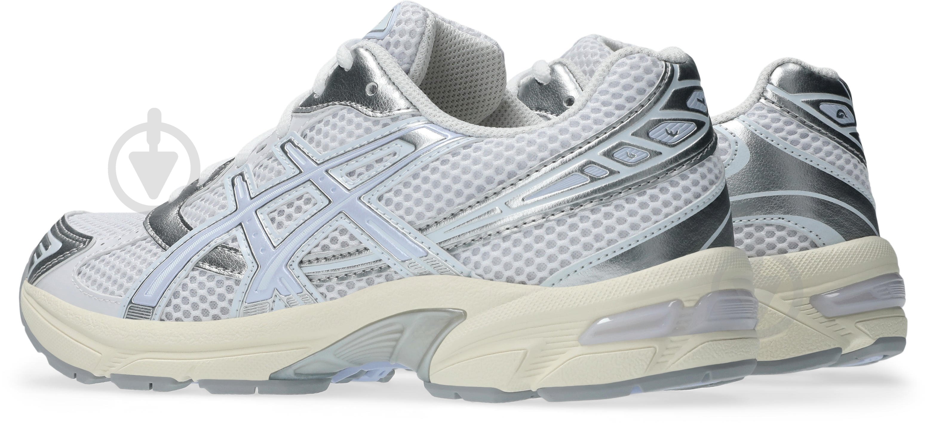 Кросівки жіночі Asics GEL-1130 1202A164-121 р.41,5 білі із сірим - фото 5 Кросівки жіночі Asics GEL-1130 1202A164-121 р.41,5 білі із сірим - фото 5