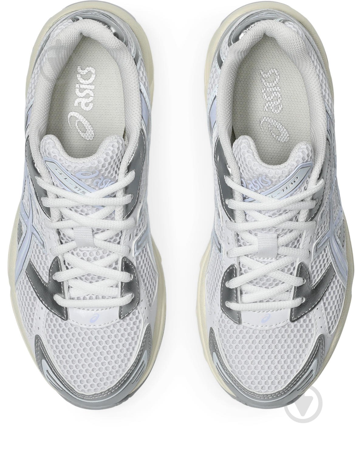 Кросівки жіночі Asics GEL-1130 1202A164-121 р.41,5 білі із сірим - фото 7 Кросівки жіночі Asics GEL-1130 1202A164-121 р.41,5 білі із сірим - фото 7