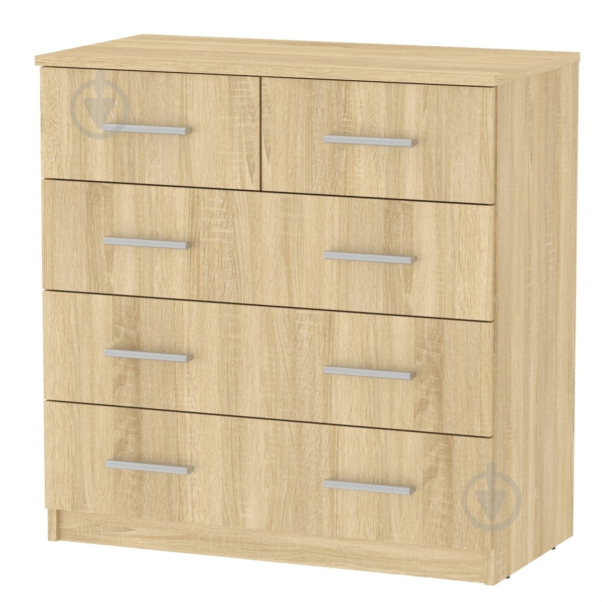 Комод Компанит 2+3 дуб сонома - фото 1