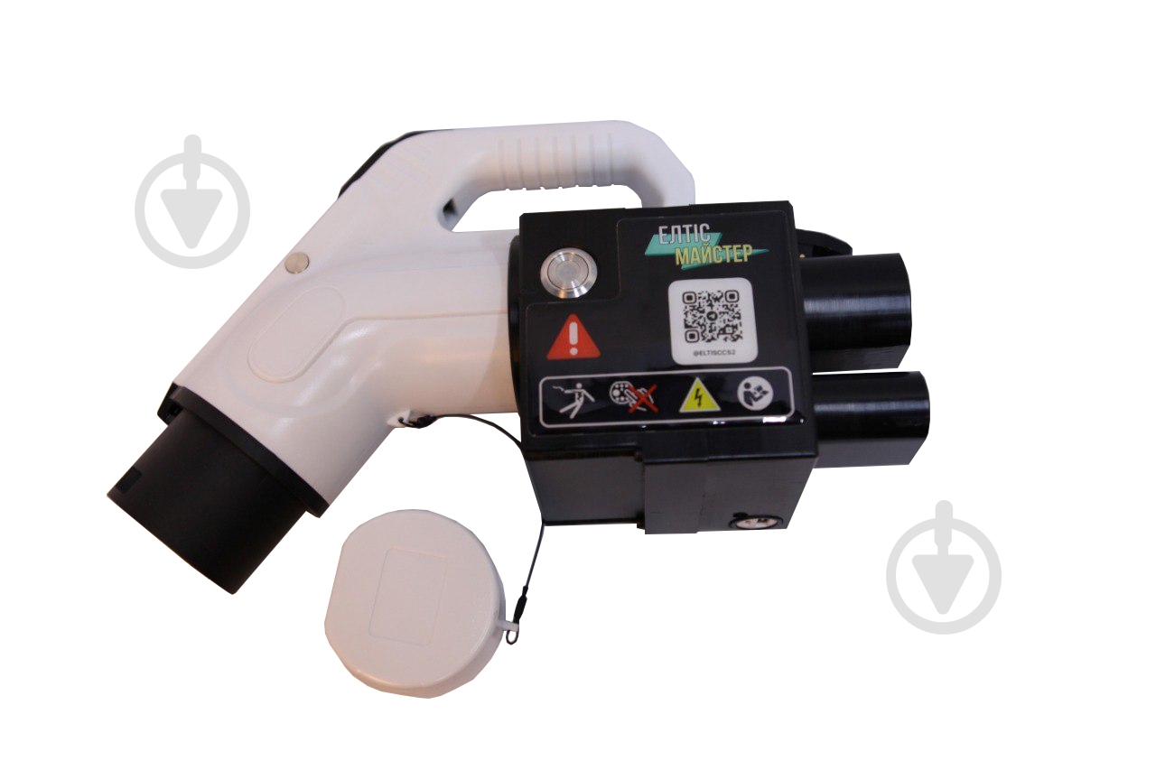 Переходник Елтіс-Майстер для скоростной зарядки электромобилей CCS2-GBT - фото 2