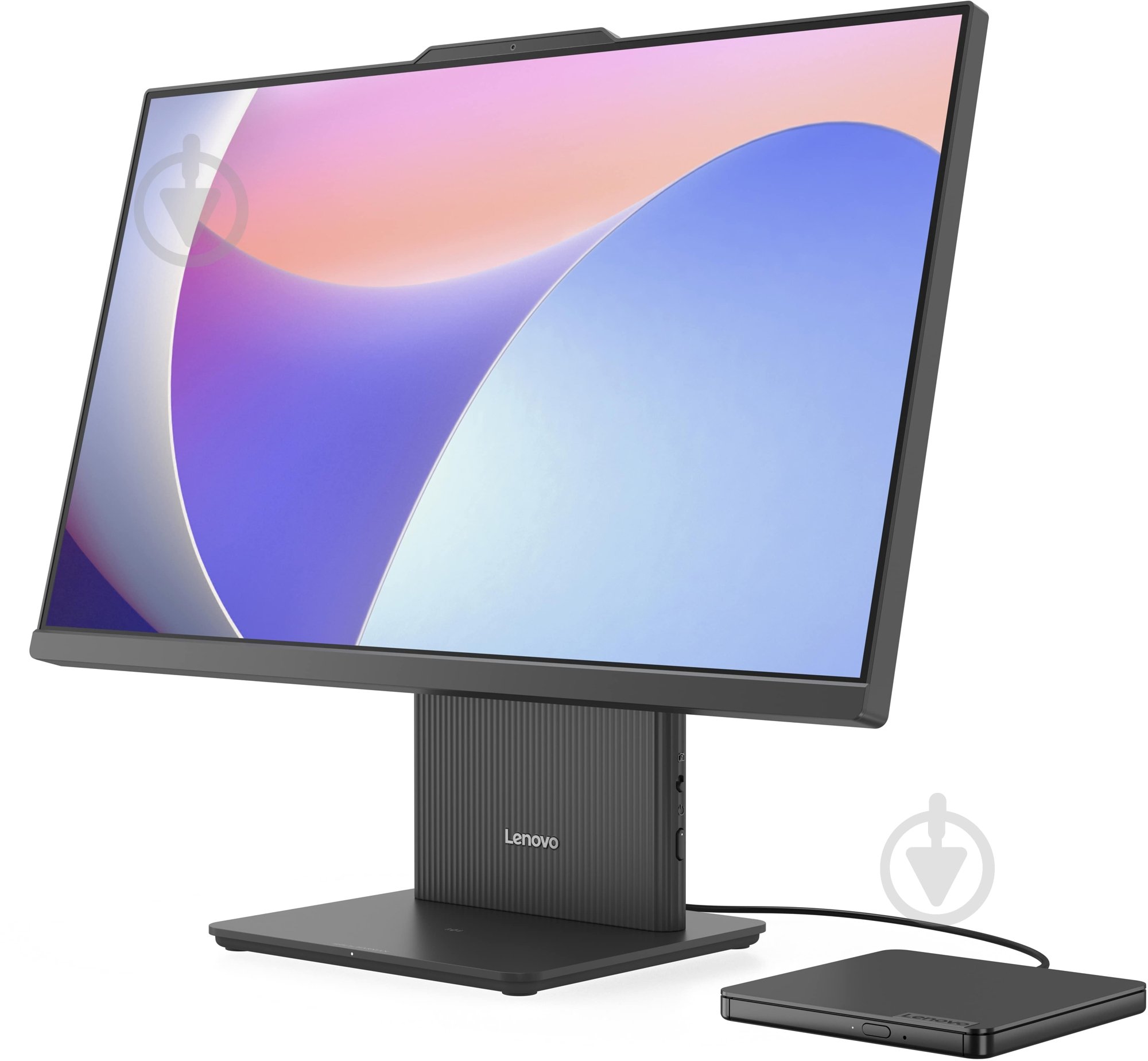 Моноблок Lenovo IdeaCentre AIO 24ARR9 23,8" (F0HR004AUO) luna grey - фото 2 Моноблок Lenovo IdeaCentre AIO 24ARR9 23,8" (F0HR004AUO) luna grey - фото 2
