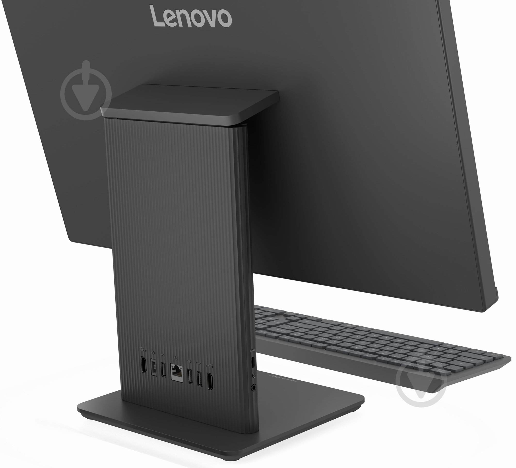 Моноблок Lenovo IdeaCentre AIO 24ARR9 23,8" (F0HR004AUO) luna grey - фото 5 Моноблок Lenovo IdeaCentre AIO 24ARR9 23,8" (F0HR004AUO) luna grey - фото 5