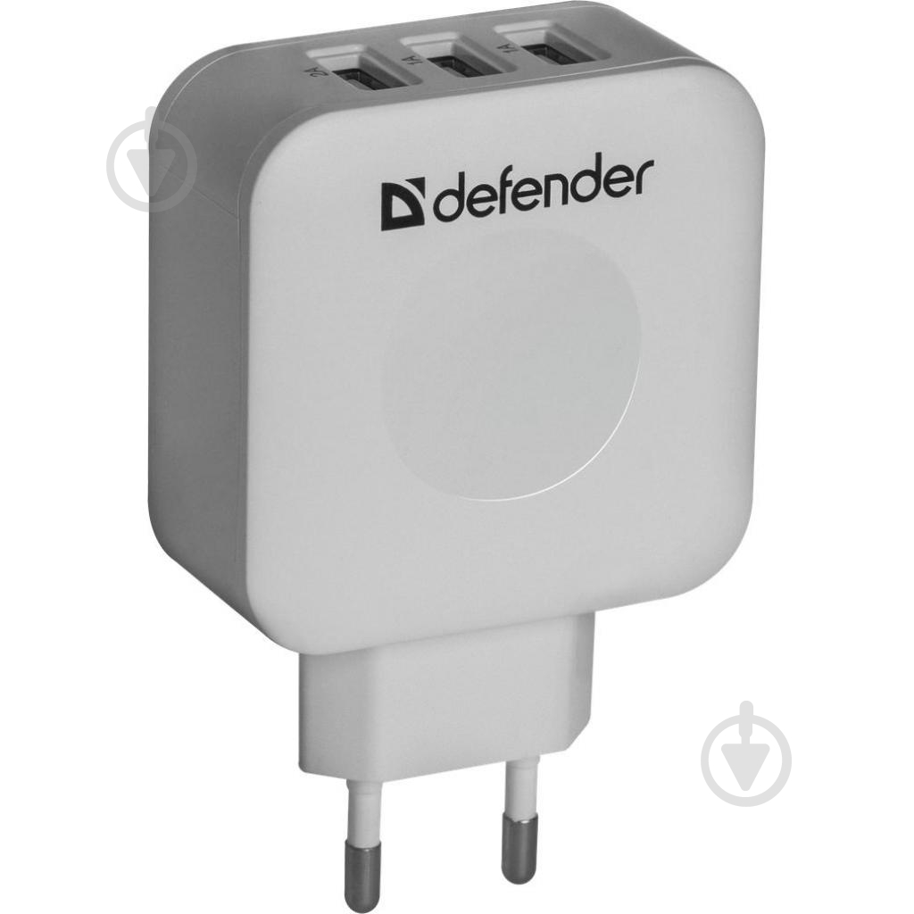 Сетевое зарядное устройство Defender UPA-30 3xUSB 4А (83535) - фото 1