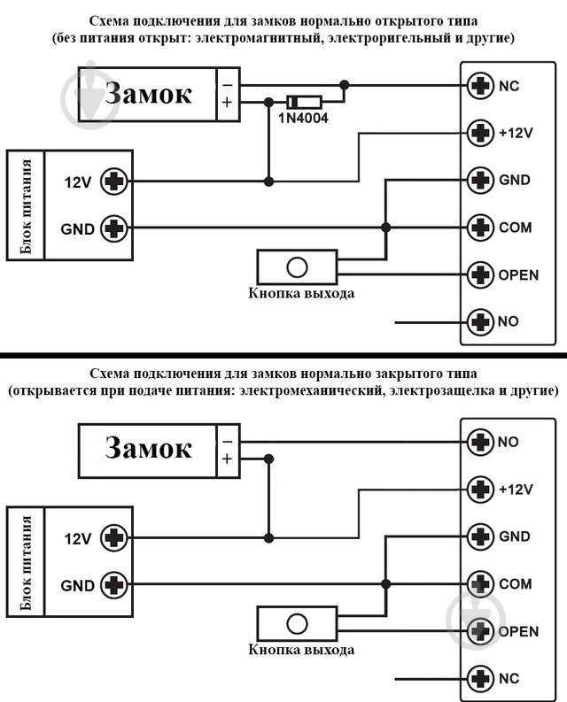Контролер доступу SEVEN Systems + зчитувач CR-772w EM-Marin - фото 4