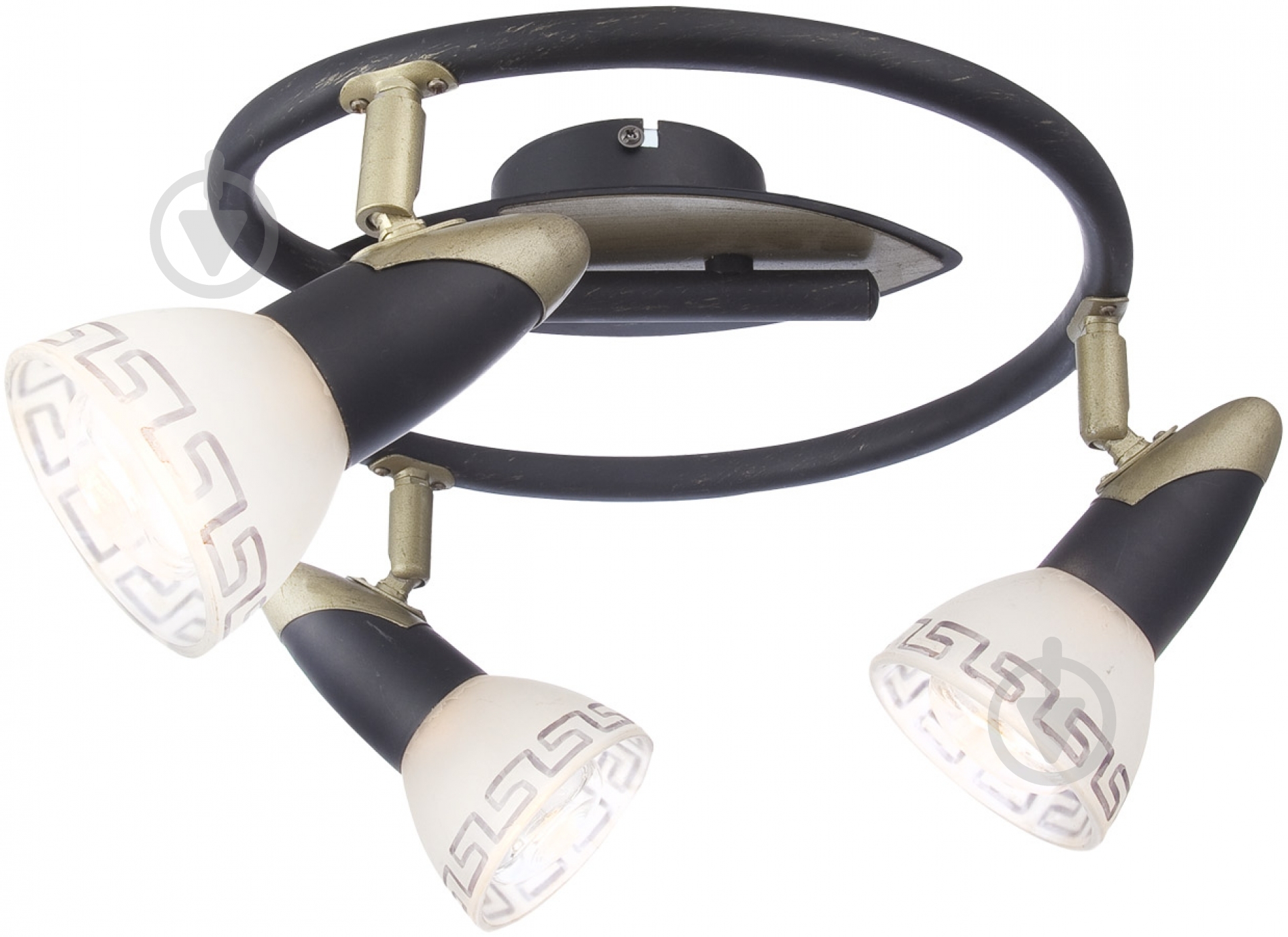 Спот Globo NOVARA R50 3x40 Вт E14 медь 5449-3 - фото 1