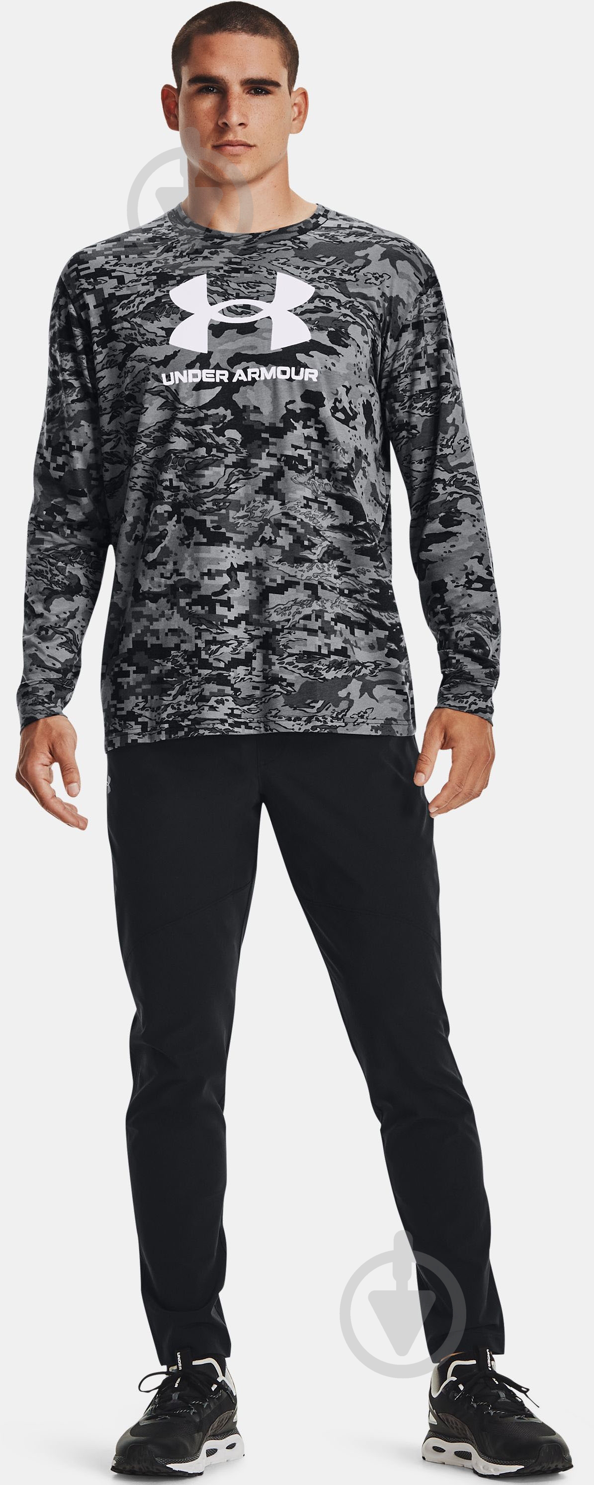 Штани Under Armour UA STRETCH WOVEN PANT 1366215-001 р. M чорний - фото 3