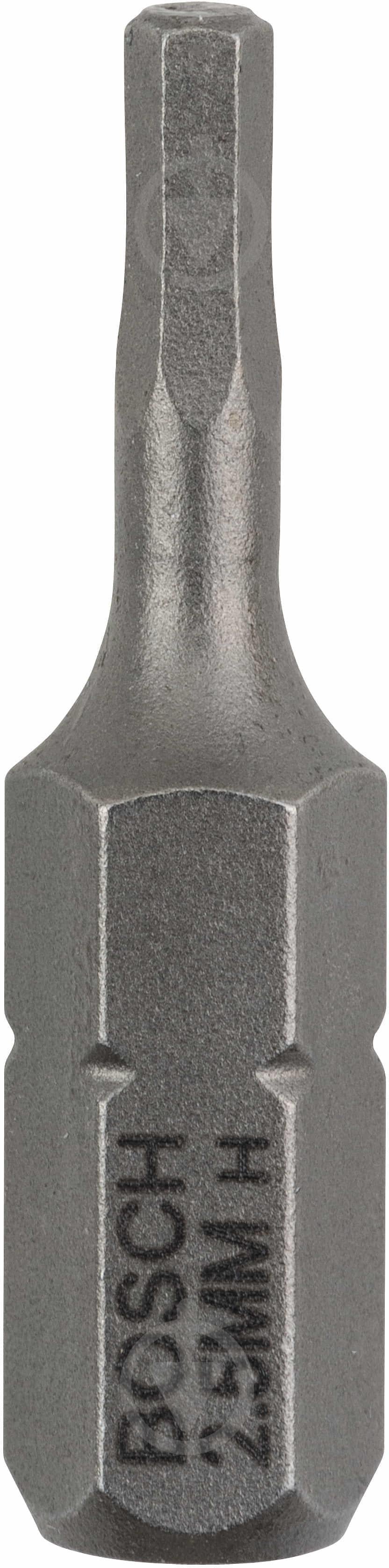 Бита Bosch Extra Hard HEX2.5 25 мм 3 шт. 2607001720 - фото 1 Бита Bosch Extra Hard HEX2.5 25 мм 3 шт. 2607001720 - фото 1