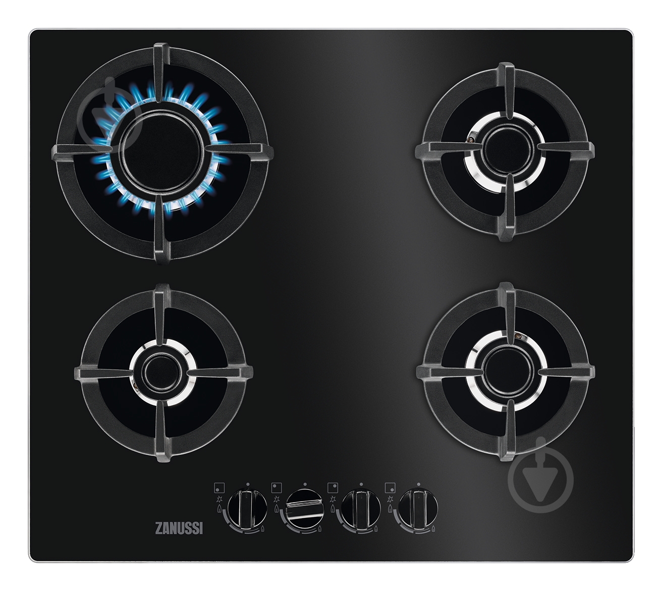 Варочная поверхность газовая Zanussi GPZ263LK - фото 1