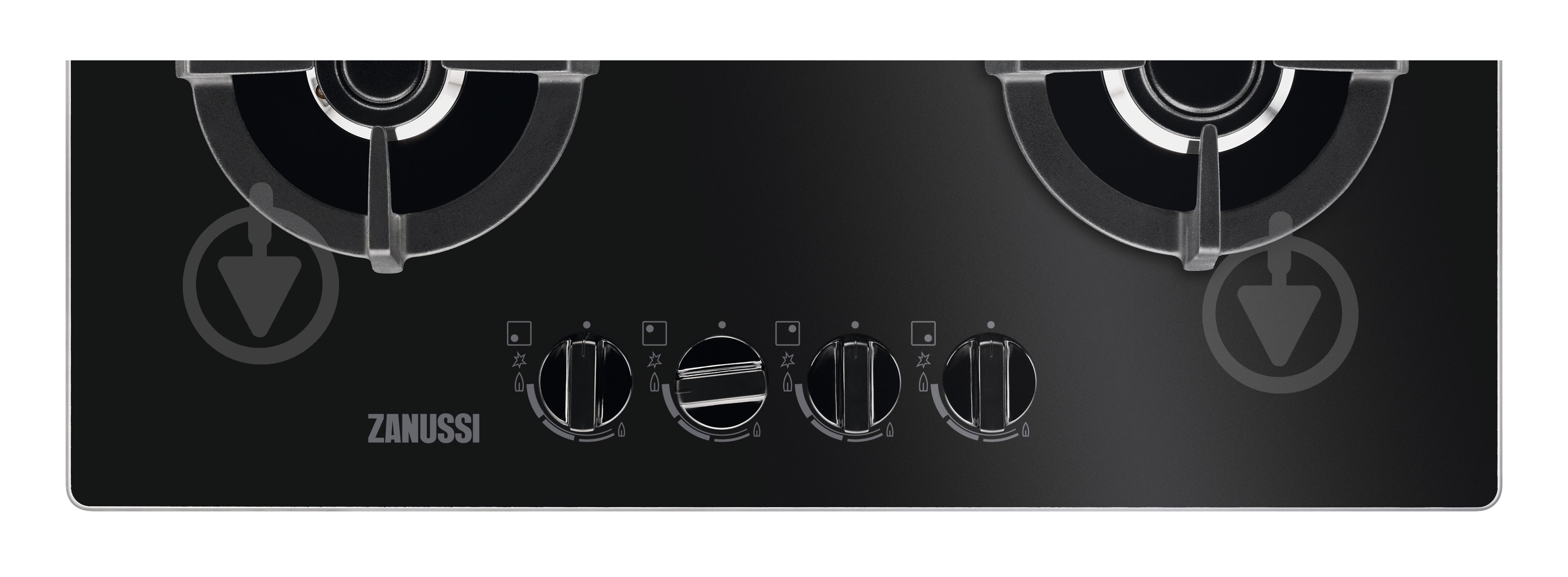 Варочная поверхность газовая Zanussi GPZ263LK - фото 2