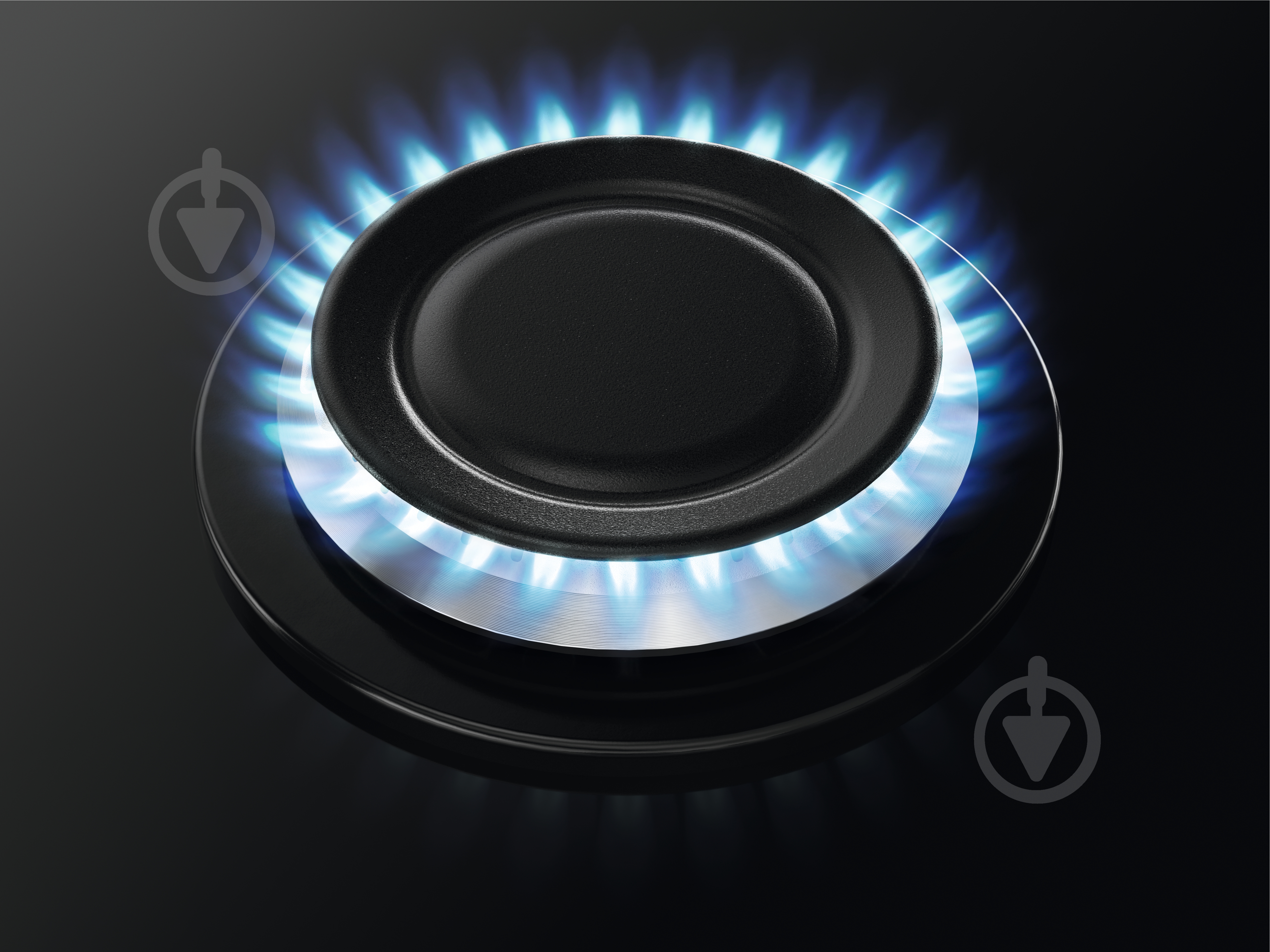 Варочная поверхность газовая Zanussi GPZ263LK - фото 5