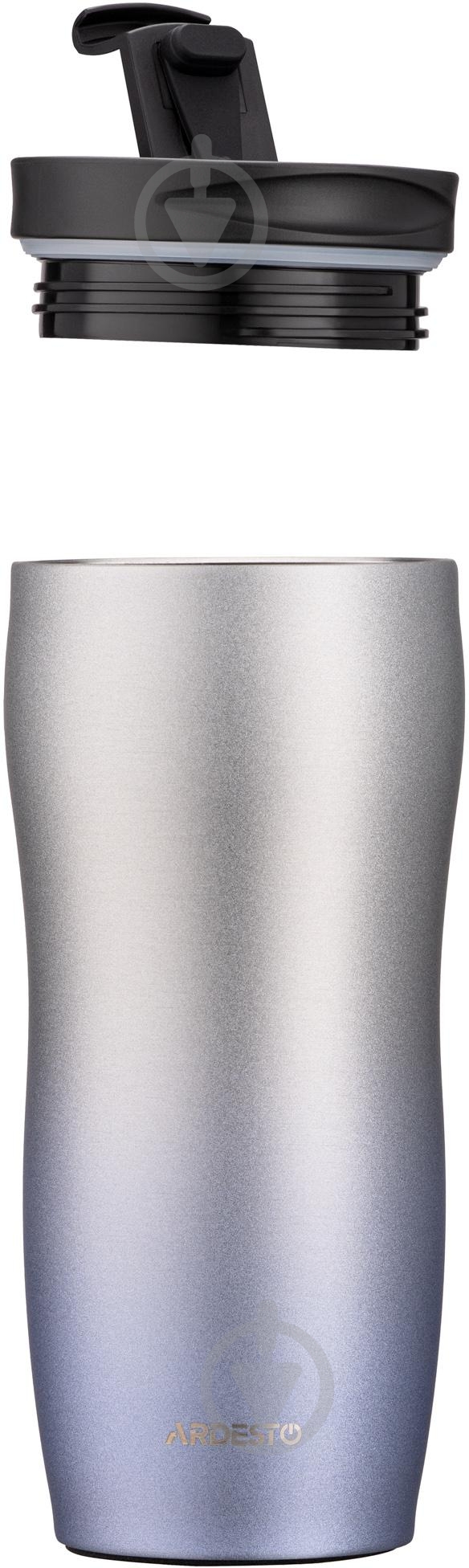 Термочашка ARDESTO Metallic 450 мл металік синій AR2645GM - фото 2