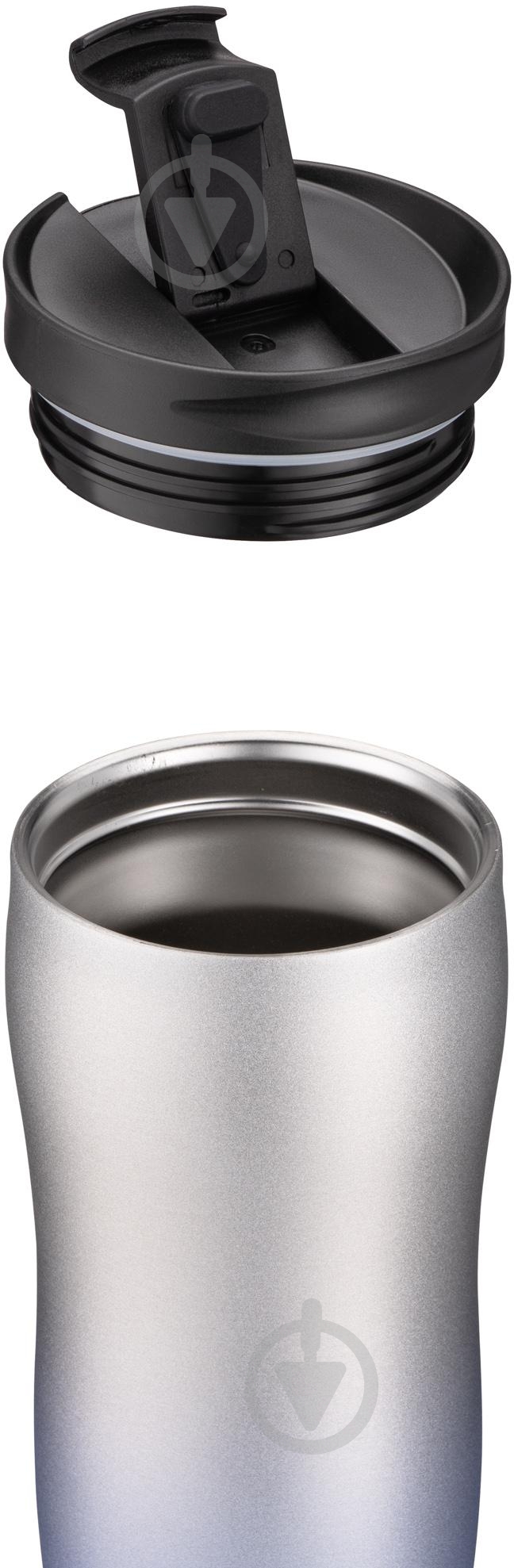 Термочашка ARDESTO Metallic 450 мл металік синій AR2645GM - фото 3