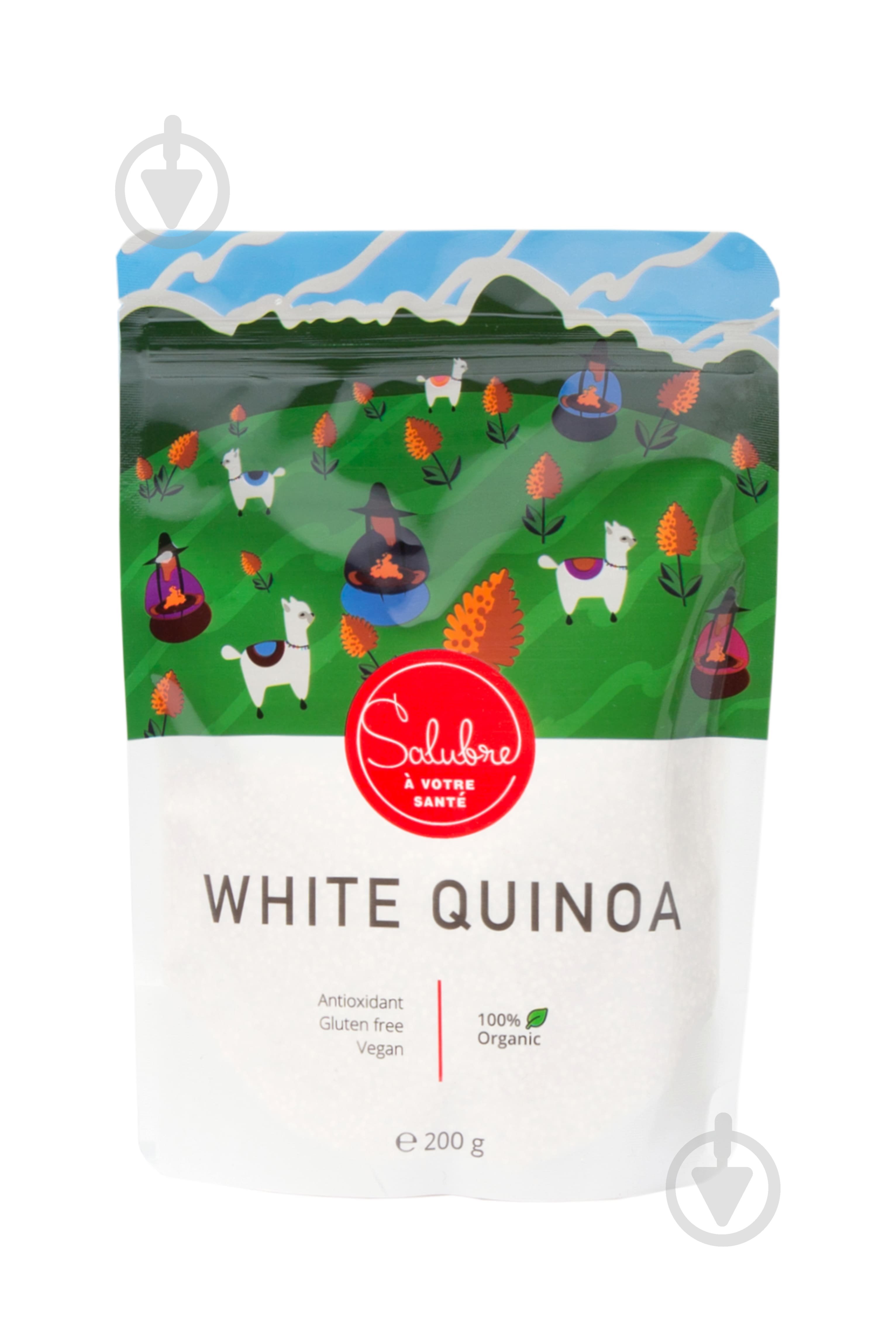 Киноа Sante белая 200 г - фото 1 Киноа Sante белая 200 г - фото 1