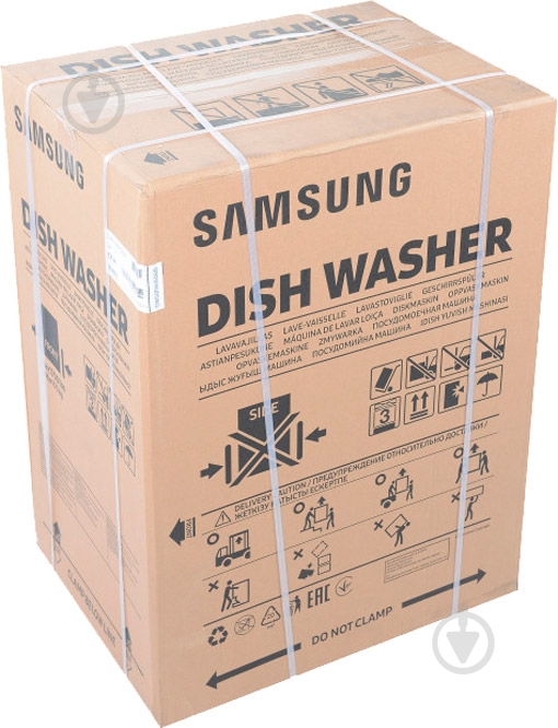 Вбудовувана посудомийна машина Samsung DW50R4050BB/WT - фото 16