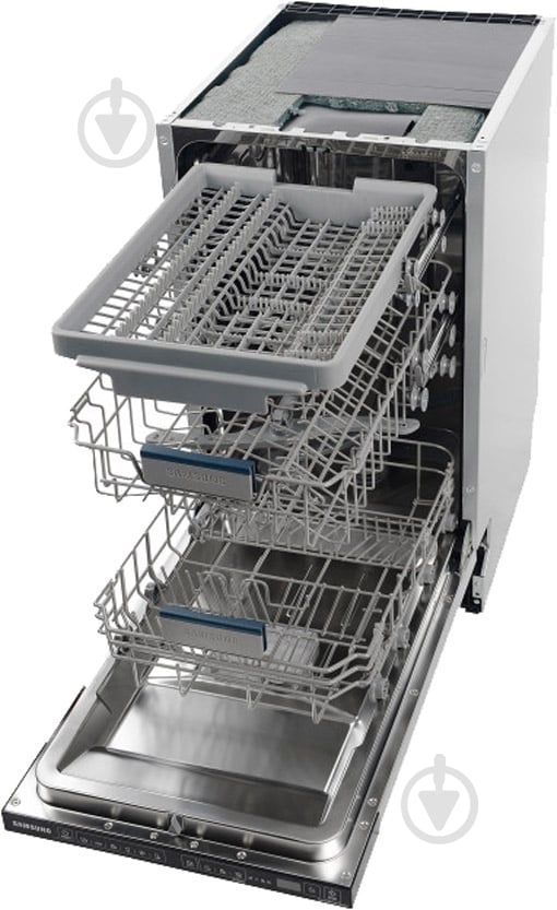 Вбудовувана посудомийна машина Samsung DW50R4050BB/WT - фото 9