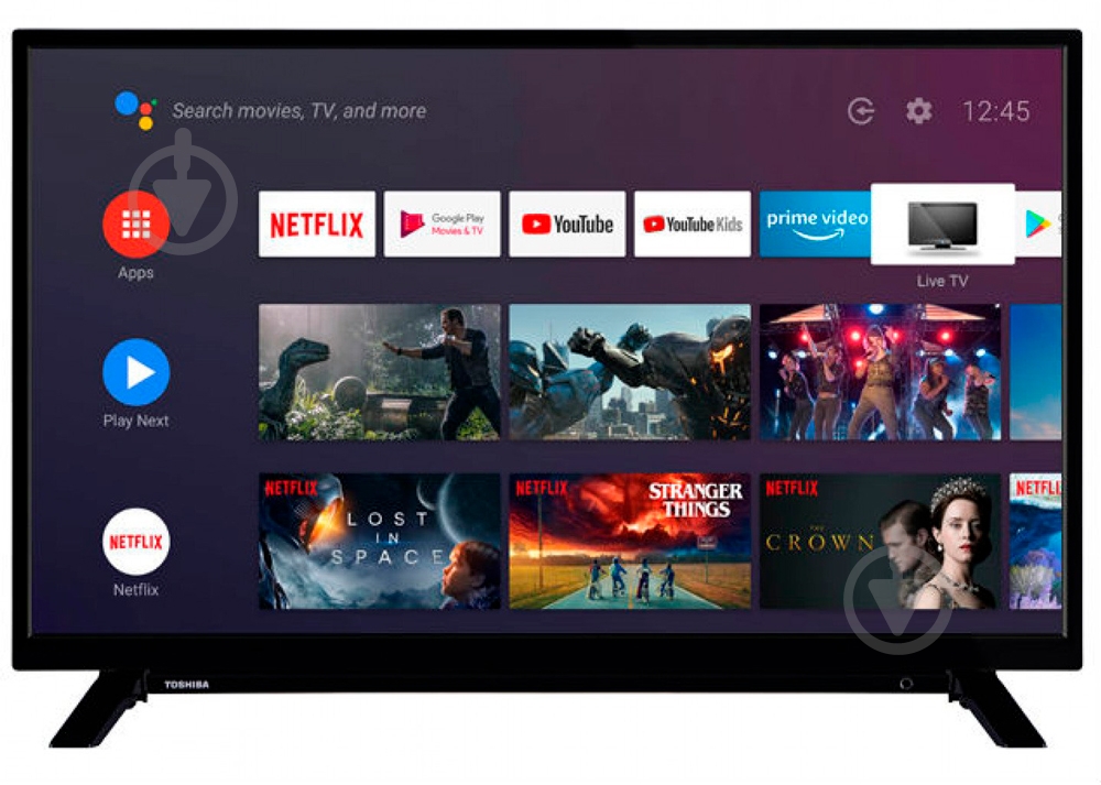 Телевизор TOSHIBA 32WA2063DG - фото 1