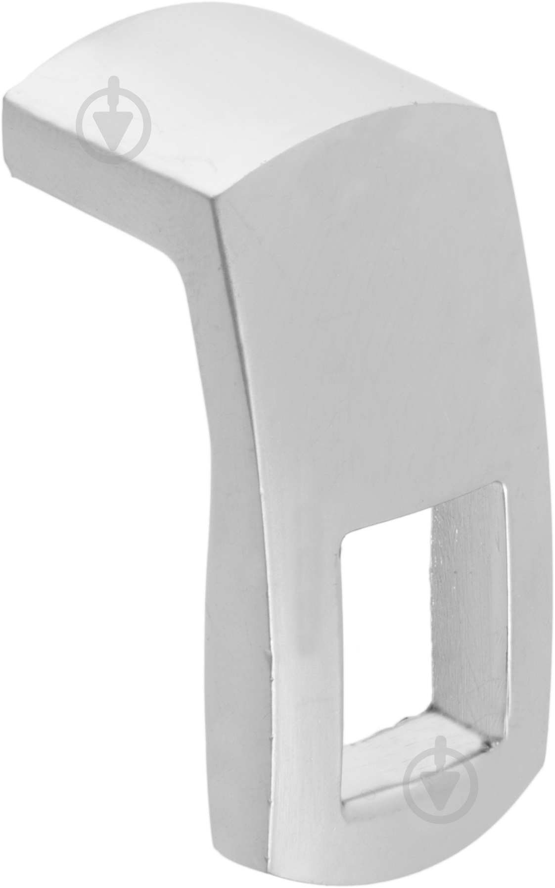 Мебельная ручка кнопка DC DR 08 G6 А матовый хром - фото 1