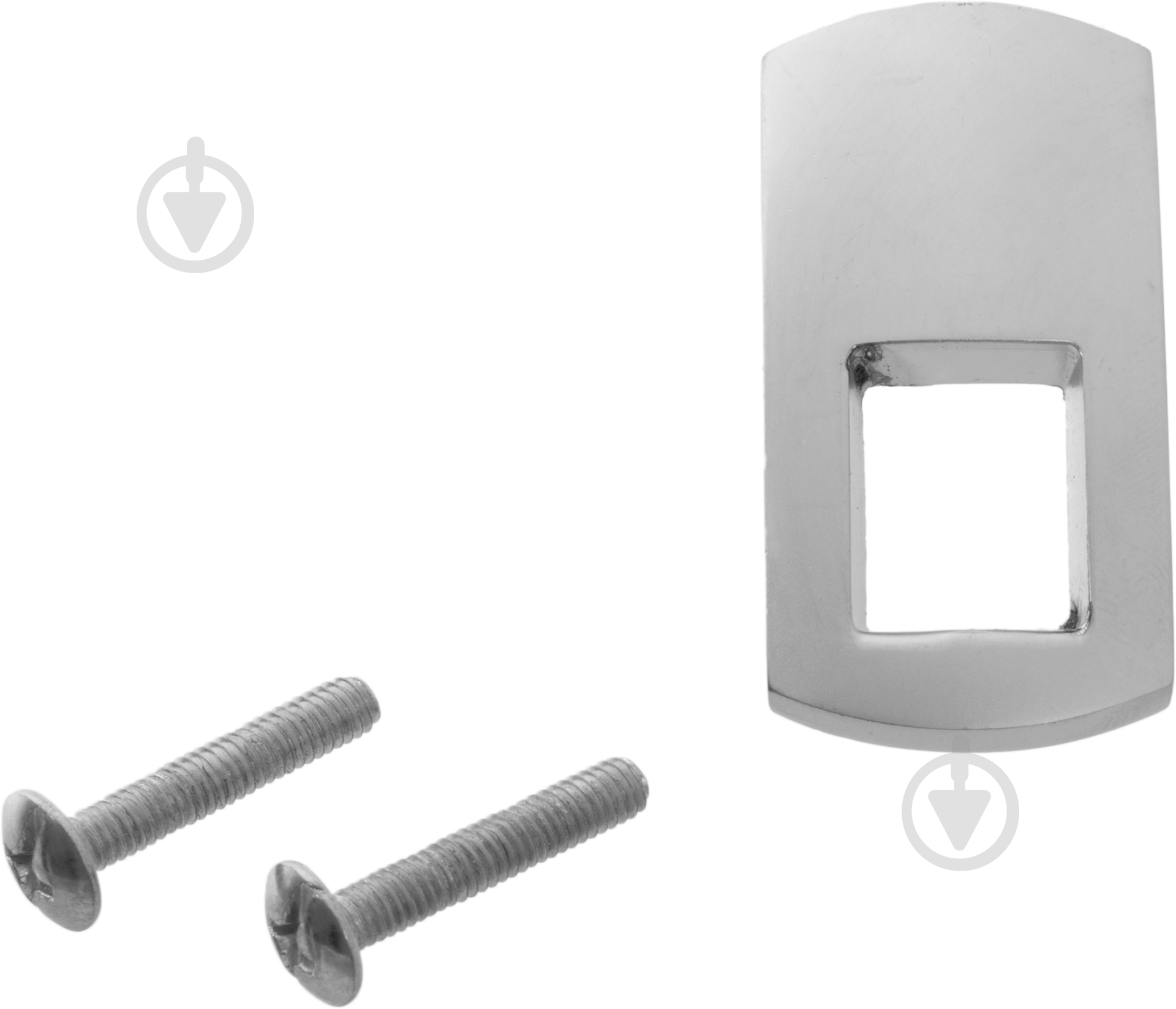 Мебельная ручка кнопка DC DR 08 G6 А матовый хром - фото 3