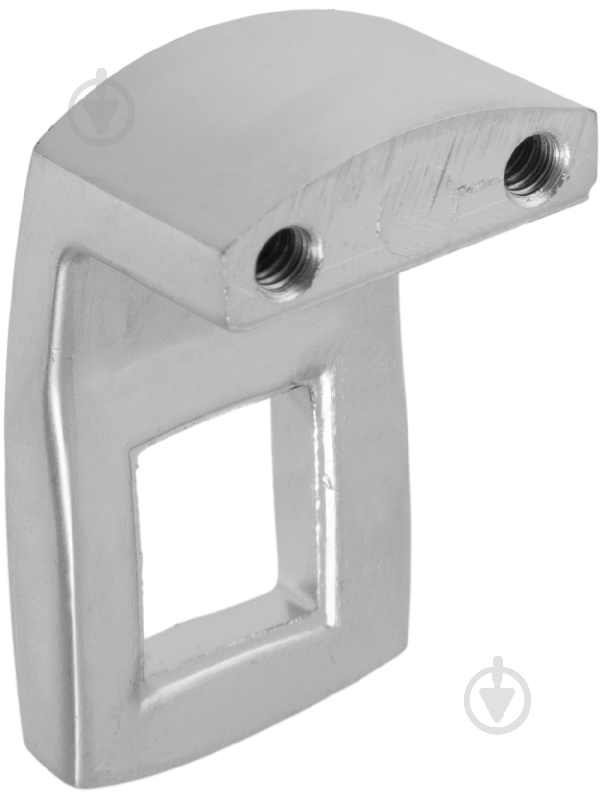 Мебельная ручка кнопка DC DR 08 G6 А матовый хром - фото 2