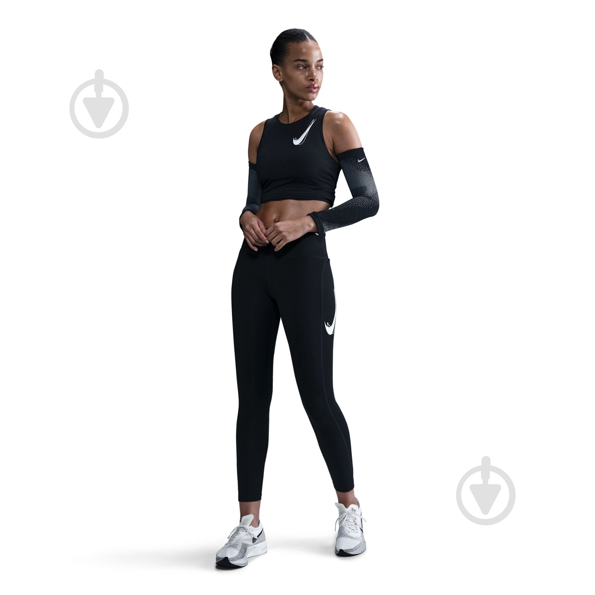 Тайтсы Nike W NK FAST DF MR 7/8 TGT SW HV8555-010 р.L черный - фото 3 Тайтсы Nike W NK FAST DF MR 7/8 TGT SW HV8555-010 р.L черный - фото 3