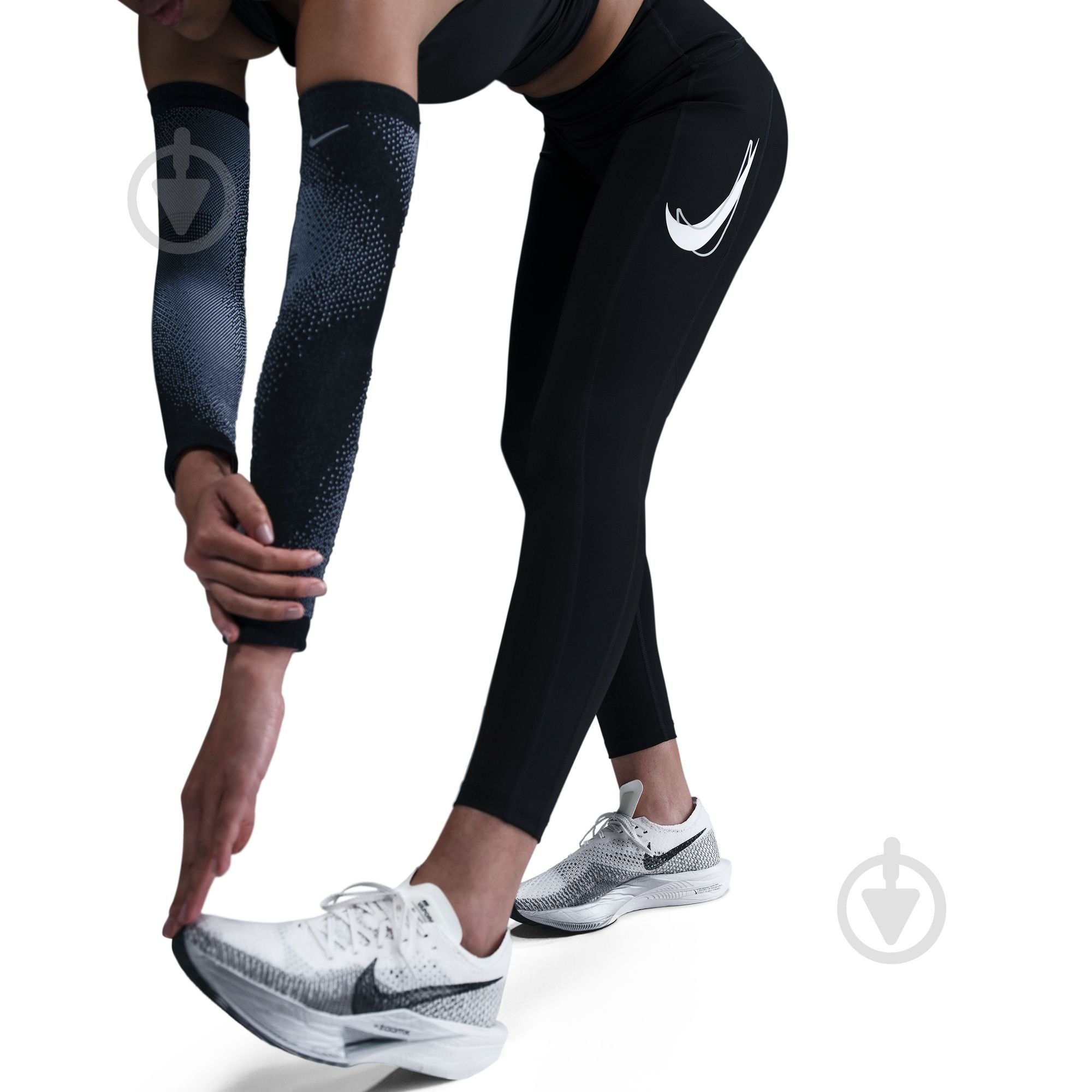 Тайтсы Nike W NK FAST DF MR 7/8 TGT SW HV8555-010 р.L черный - фото 5 Тайтсы Nike W NK FAST DF MR 7/8 TGT SW HV8555-010 р.L черный - фото 5