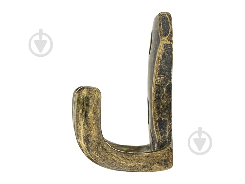 Крючок мебельный DC DW 89 G4 бронза античная - фото 3