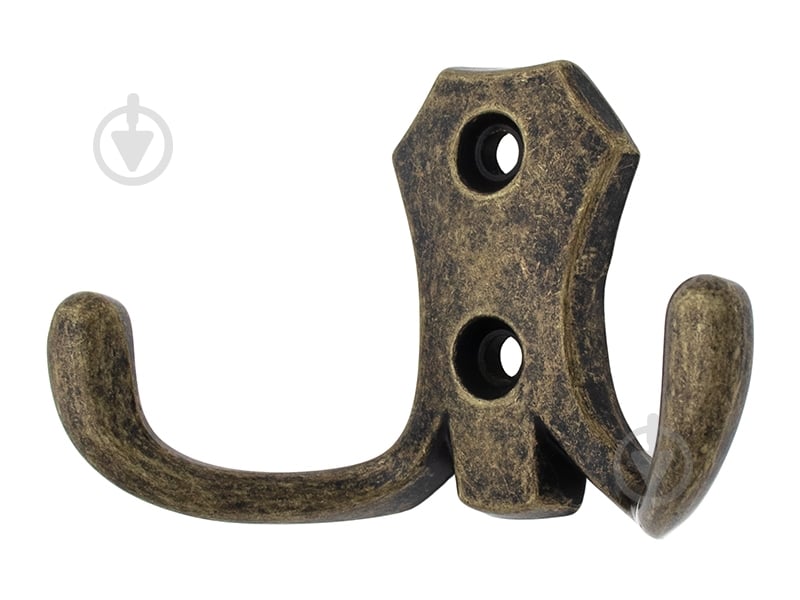 Крючок мебельный DC DW 89 G4 бронза античная - фото 2