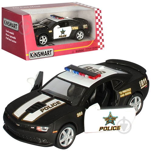 Автомобіль Kinsmart 1:38 Chevrolet Camaro KT5383WP - фото 1