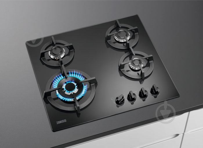 Варочная поверхность газовая Zanussi GPZ363LK - фото 2 Варочная поверхность газовая Zanussi GPZ363LK - фото 2