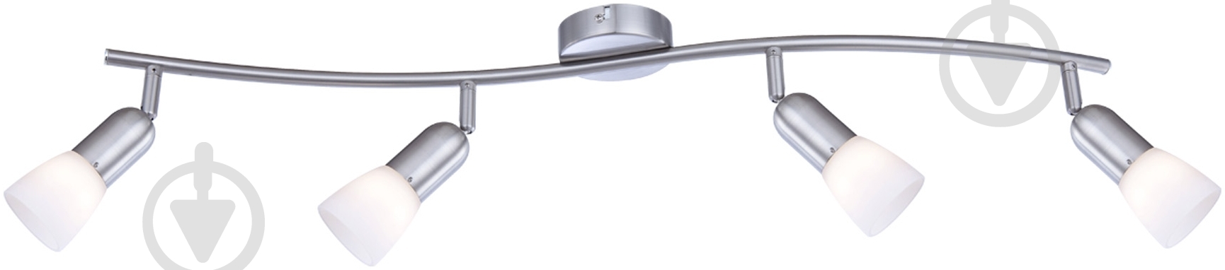 Спот Globo CATHY 4x40 Вт E14 никель 5453-4 - фото 1 Спот Globo CATHY 4x40 Вт E14 никель 5453-4 - фото 1