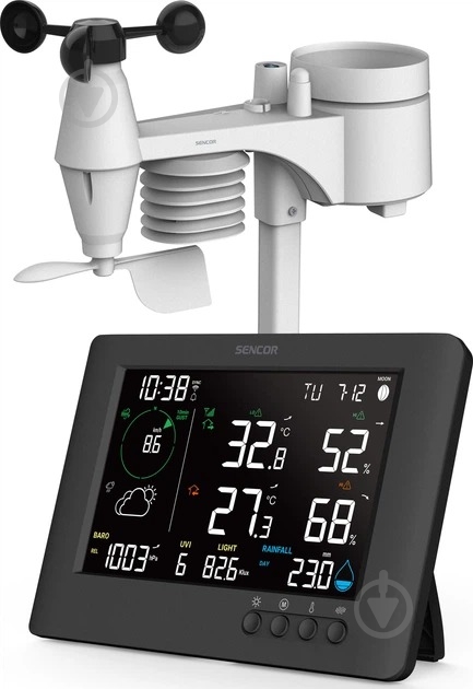 Метеостанция Sencor SWS10500WIFI - фото 3