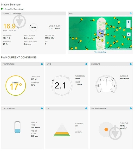 Метеостанция Sencor SWS10500WIFI - фото 7