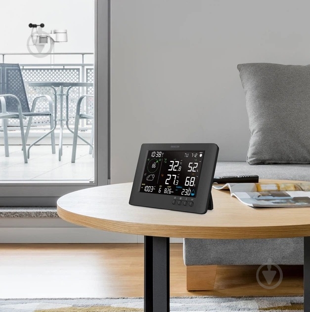 Метеостанция Sencor SWS10500WIFI - фото 17