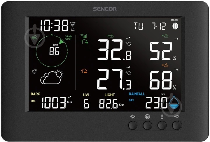 Метеостанция Sencor SWS10500WIFI - фото 19