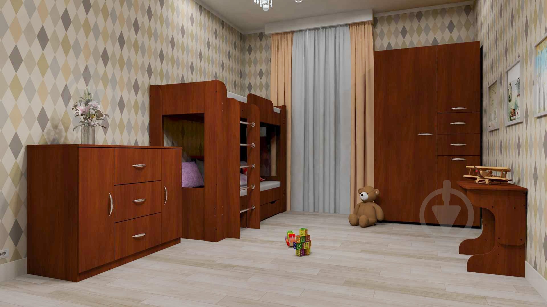 Комод Компанит 3+2 венге - фото 2