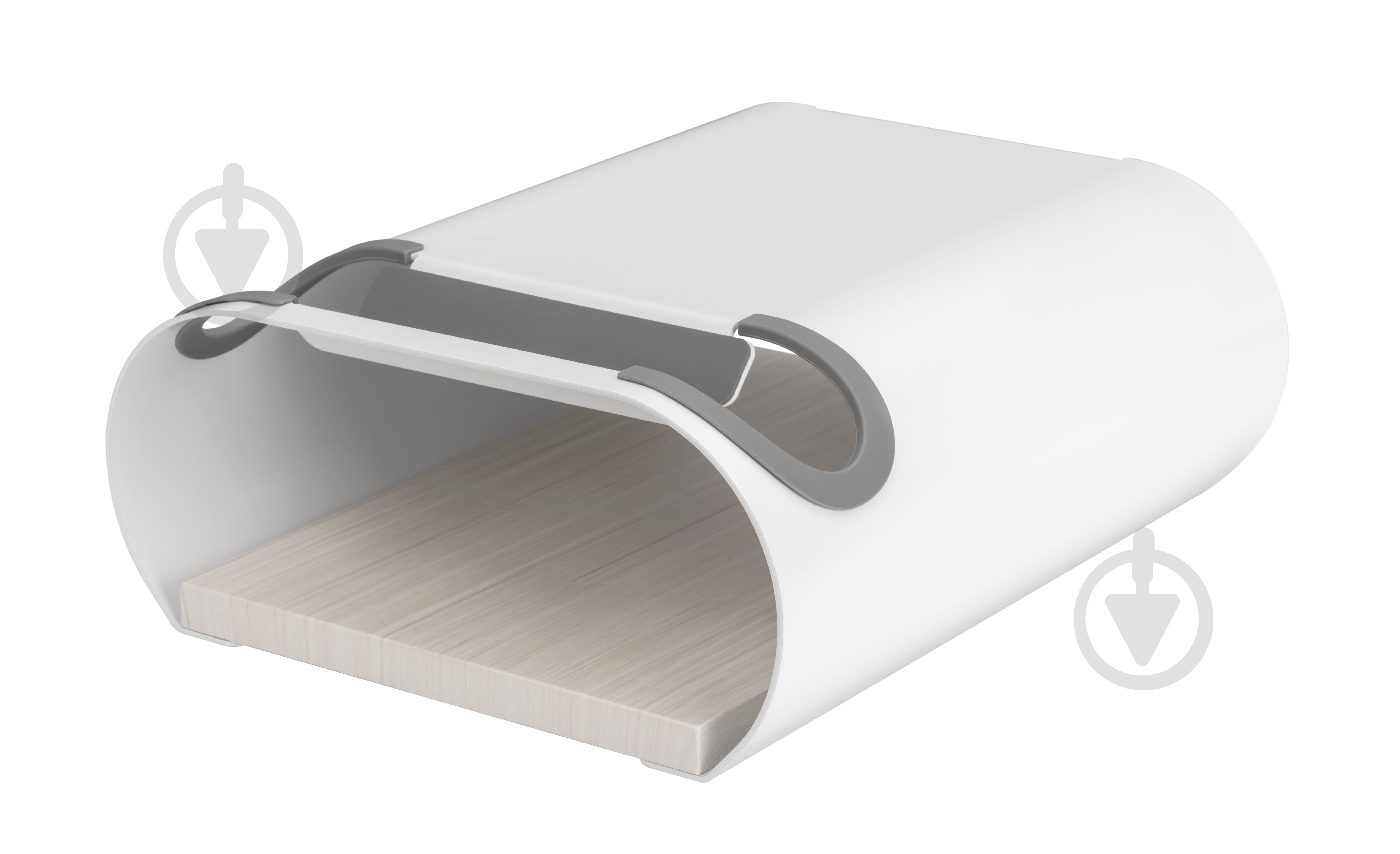Крепление для велосипеда OfficePro BSR990 White/Beech" - фото 2